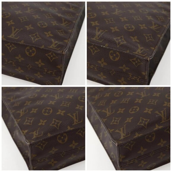 LOUIS VUITTON Monogram Sac Plat Hand Bag M51140 LV Auth 142750 - Picture 14 of 16